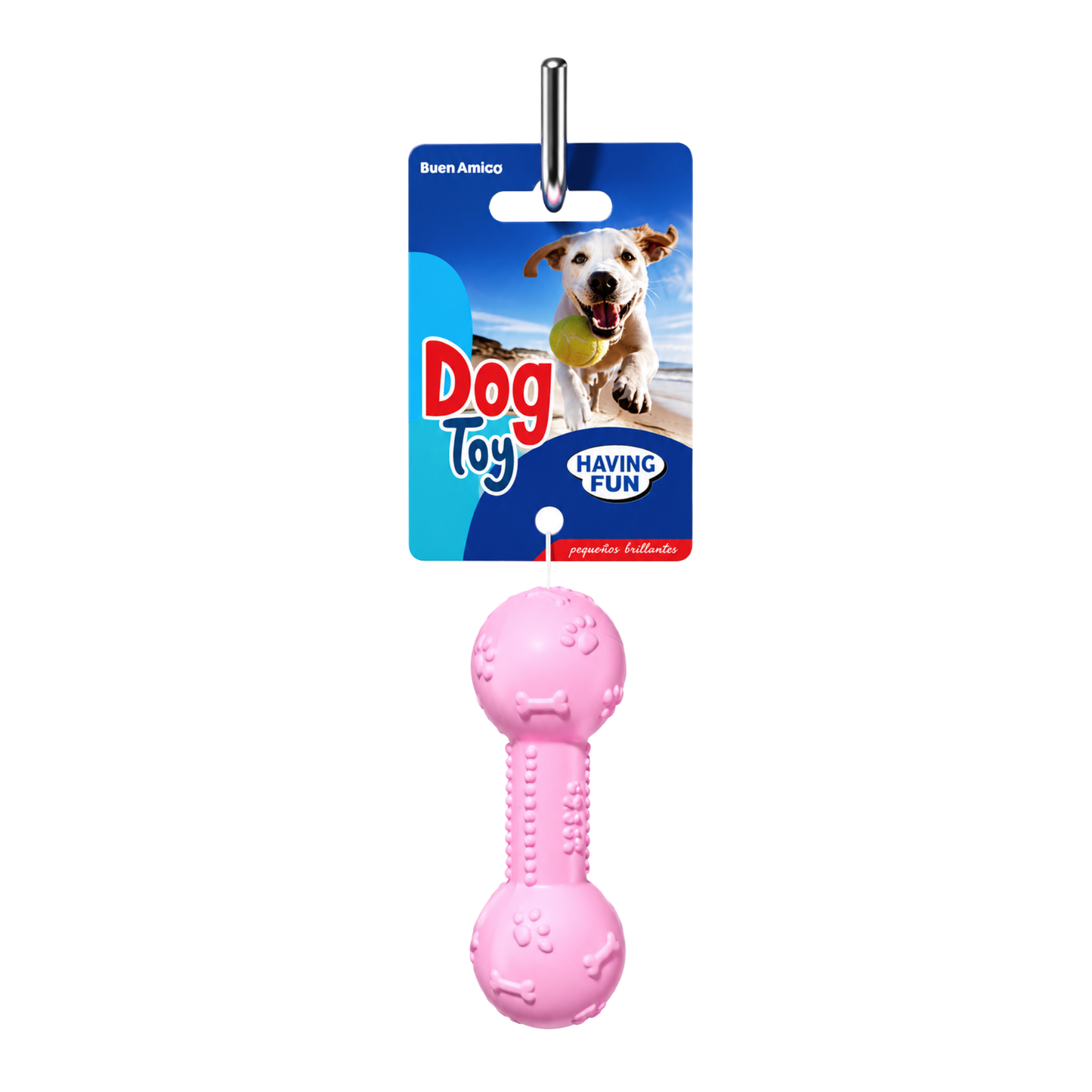 Juguete Mancuerna de Goma para Perro