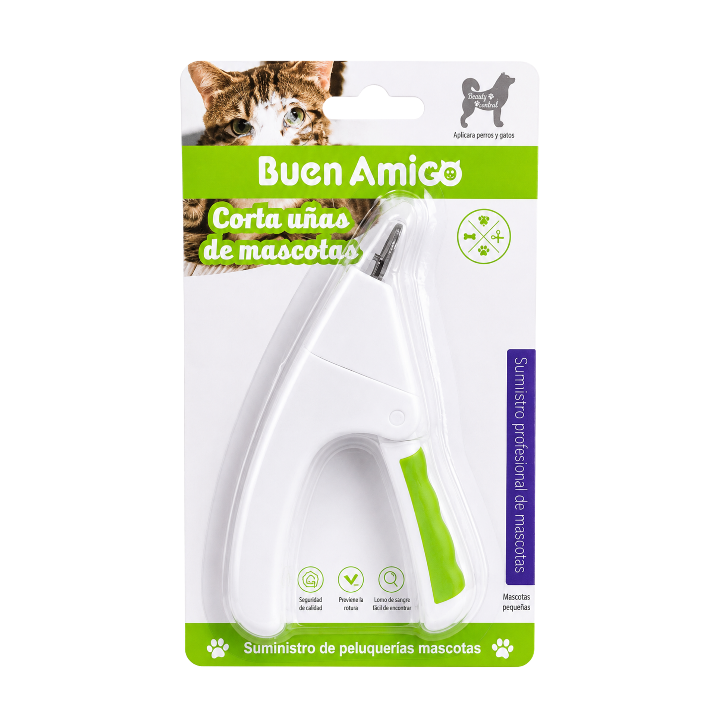 Corta Uñas Profesional para Mascotas