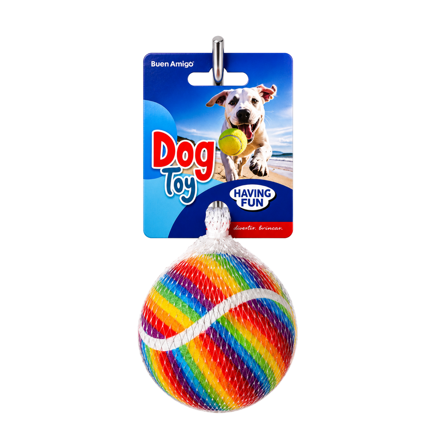 Pelota Arcoíris para Perro