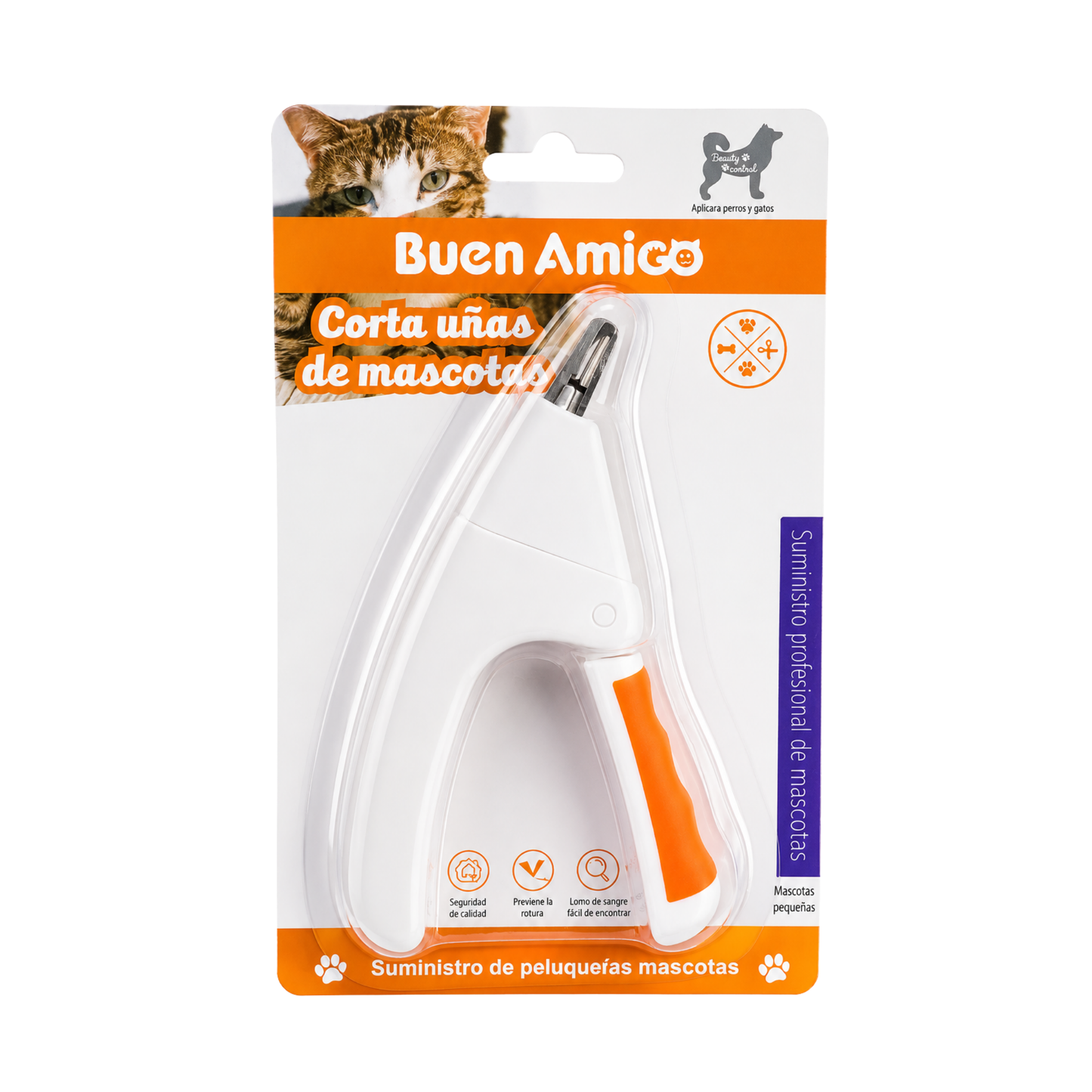 Corta Uñas Profesional para Mascotas