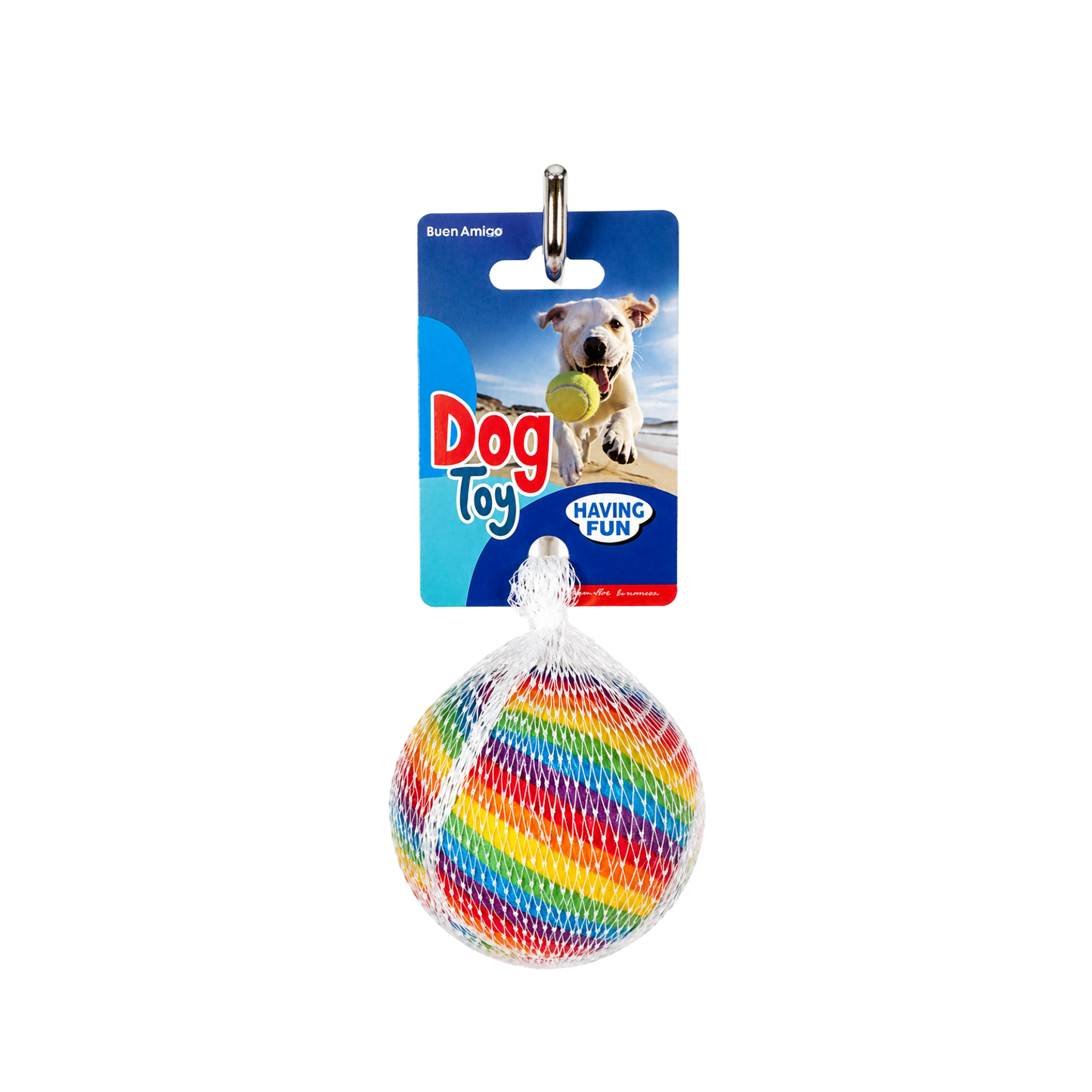 Pelota Arcoíris para Perro