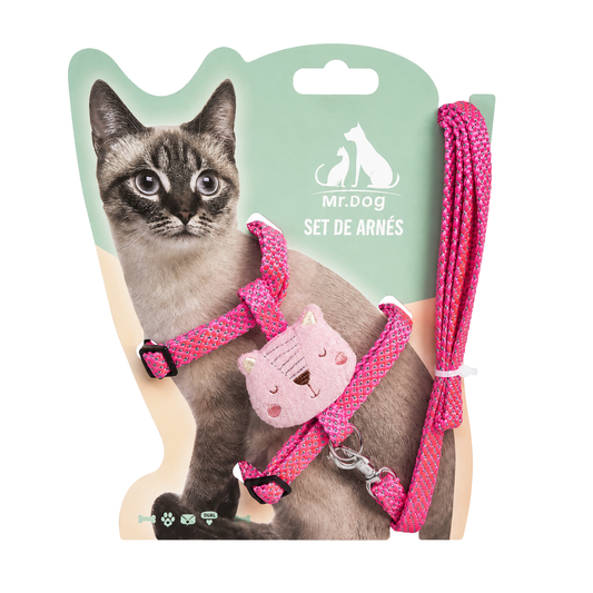 Set Arnés para Gato
