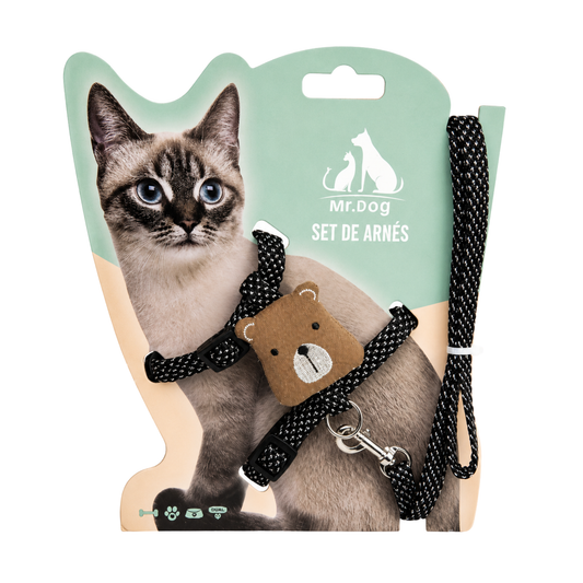 Set Arnés para Gato
