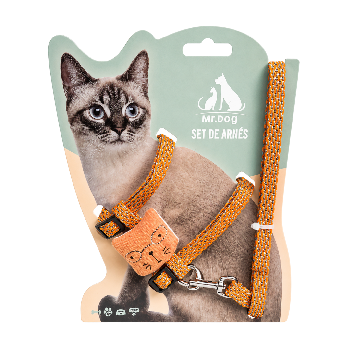 Set Arnés para Gato