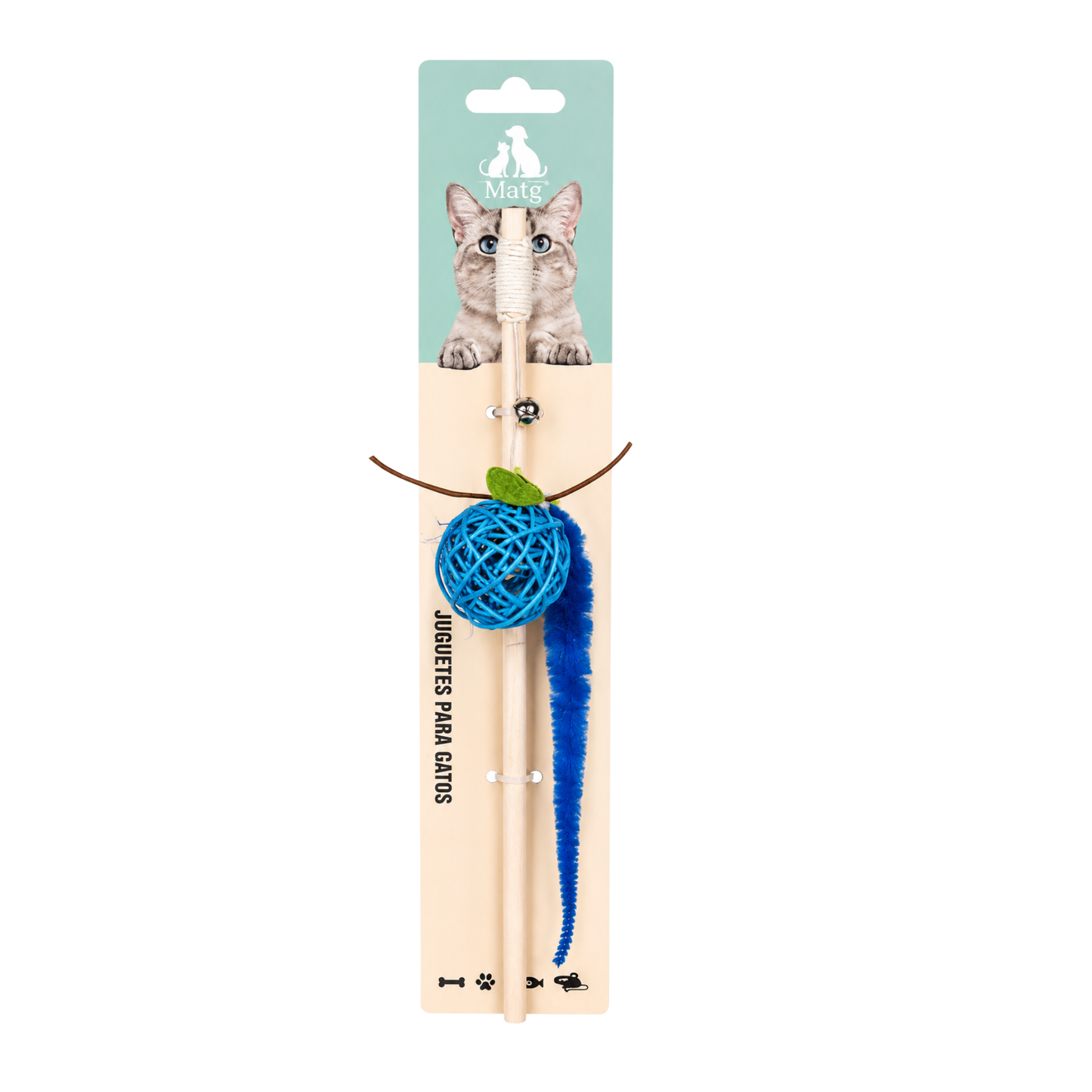 Varita Interactiva para Gato
