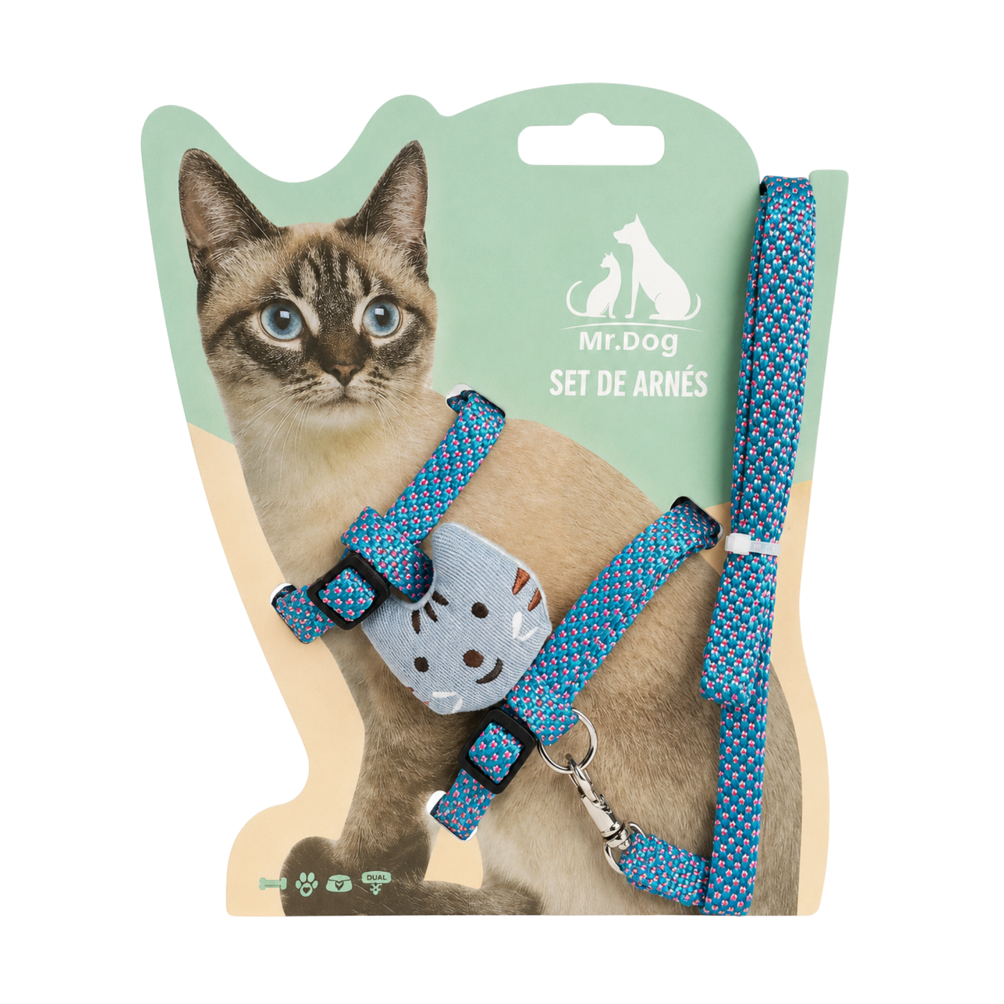 Set Arnés para Gato