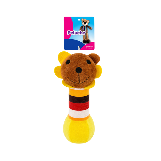Peluche Sonajero para Perro