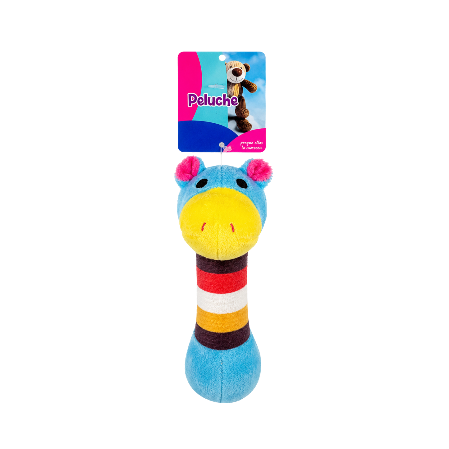 Peluche Sonajero para Perro