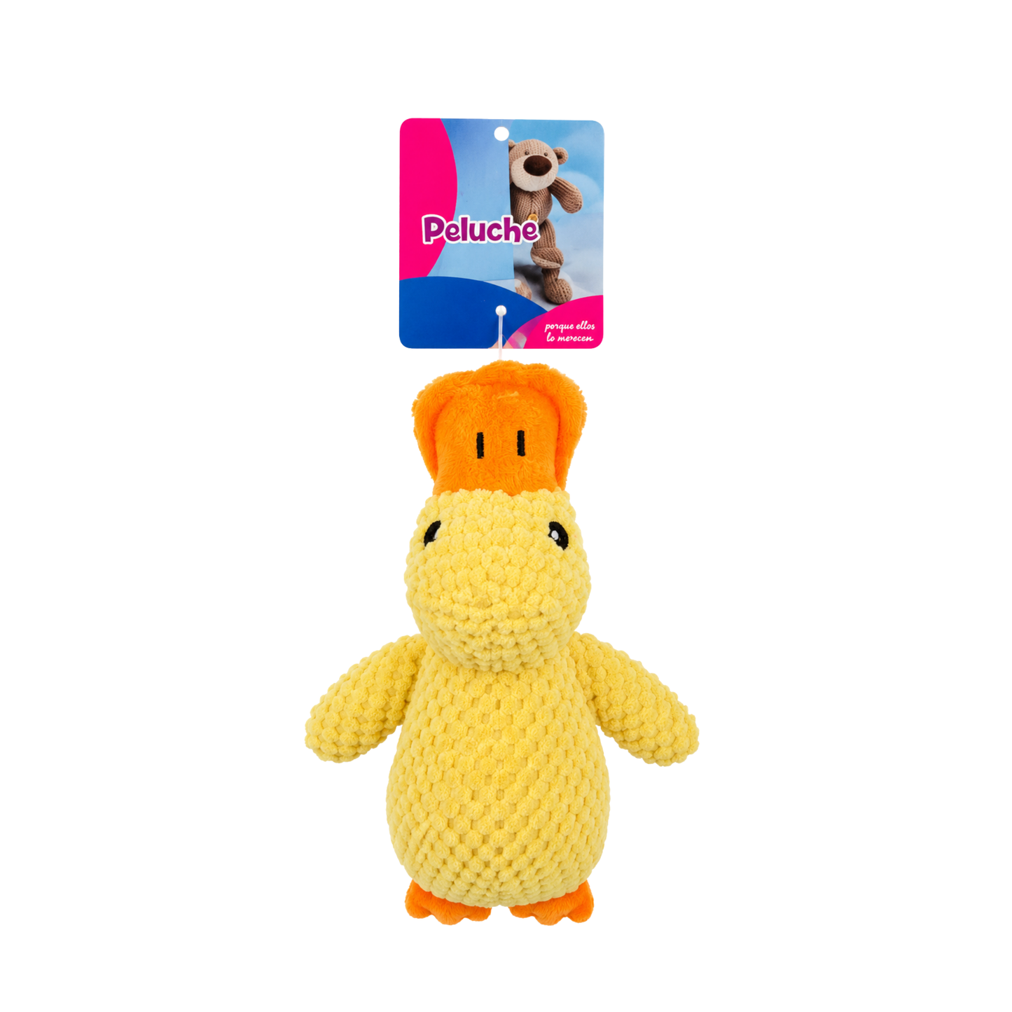 Peluche Sonajero para Perro