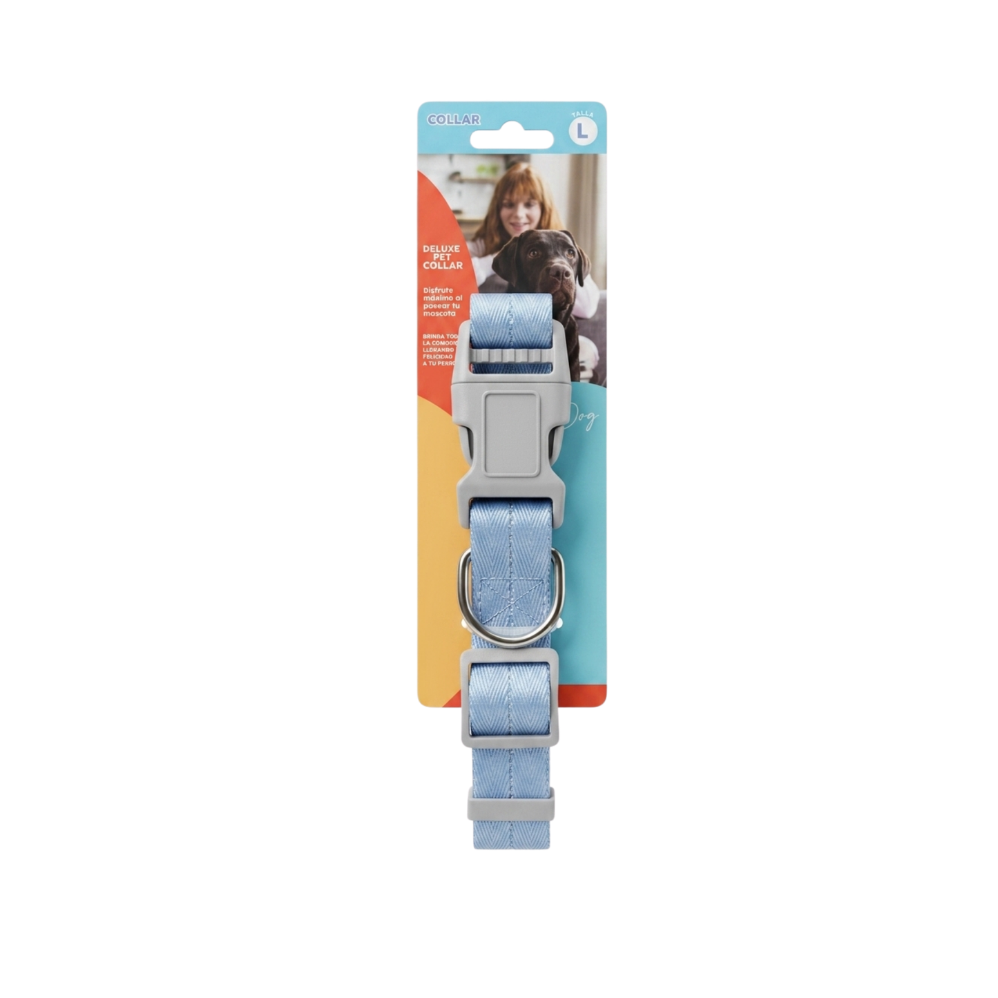 Collar para Perro Deluxe Pet Collar