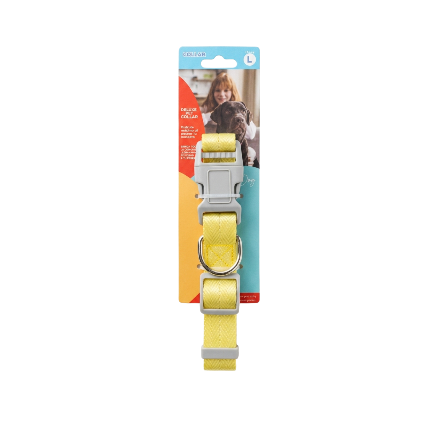 Collar para Perro Deluxe Pet Collar