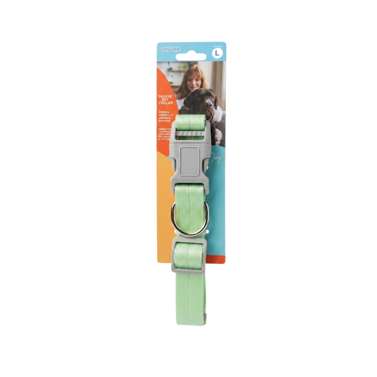 Collar para Perro Deluxe Pet Collar