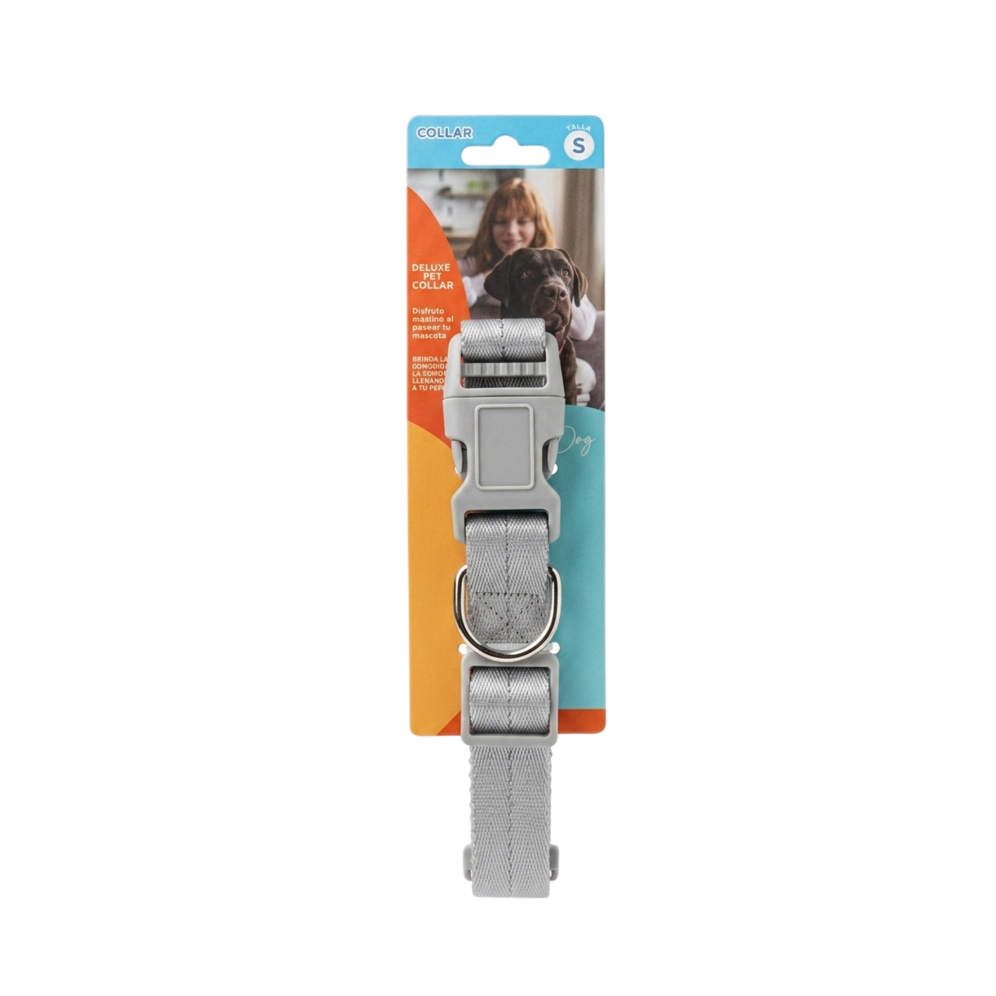 Collar para Perro Deluxe Pet Collar