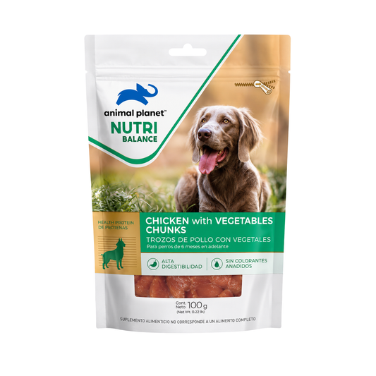 Snacks Animal Planet Nutri Balance