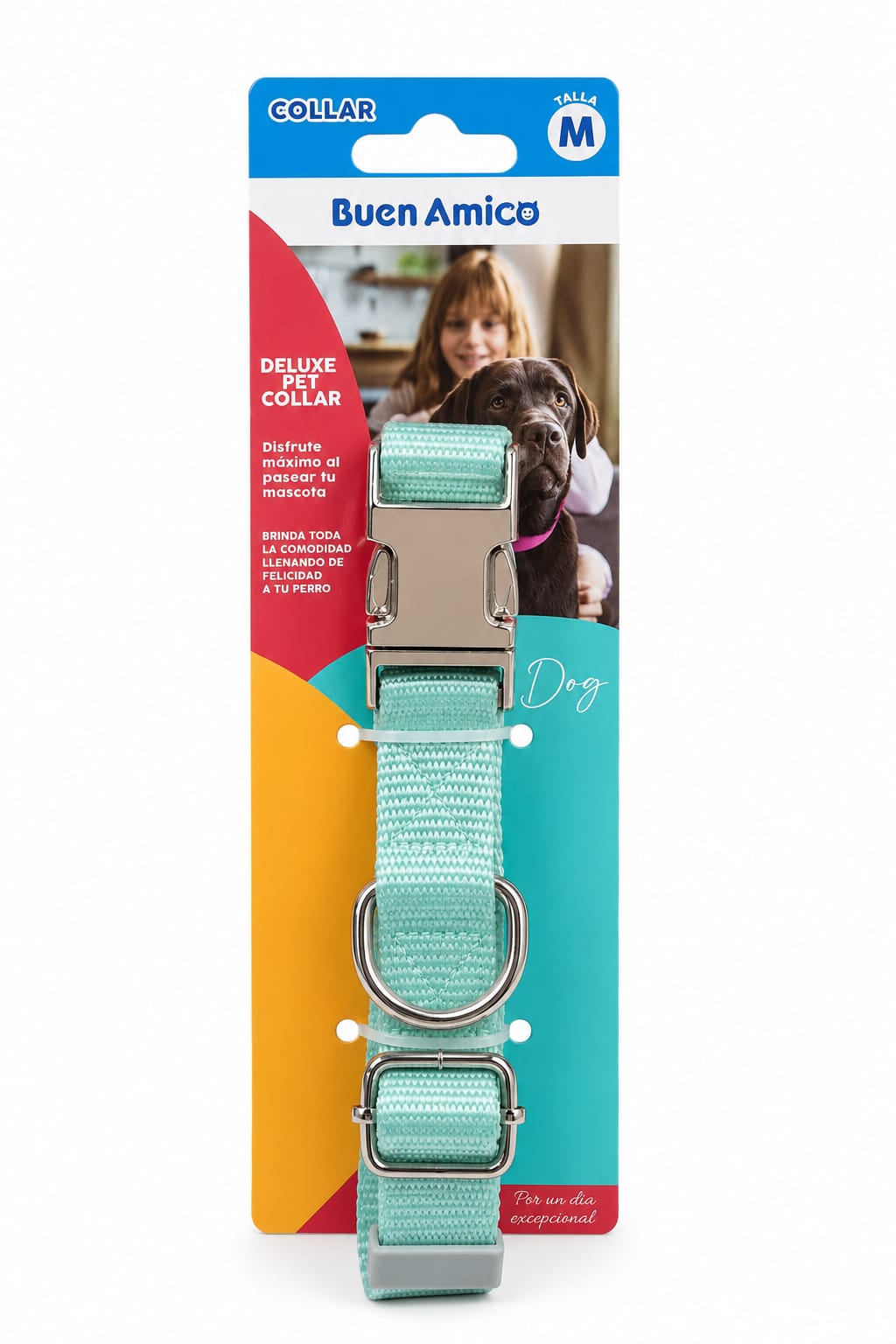 Collar para Perro Deluxe Pet Collar