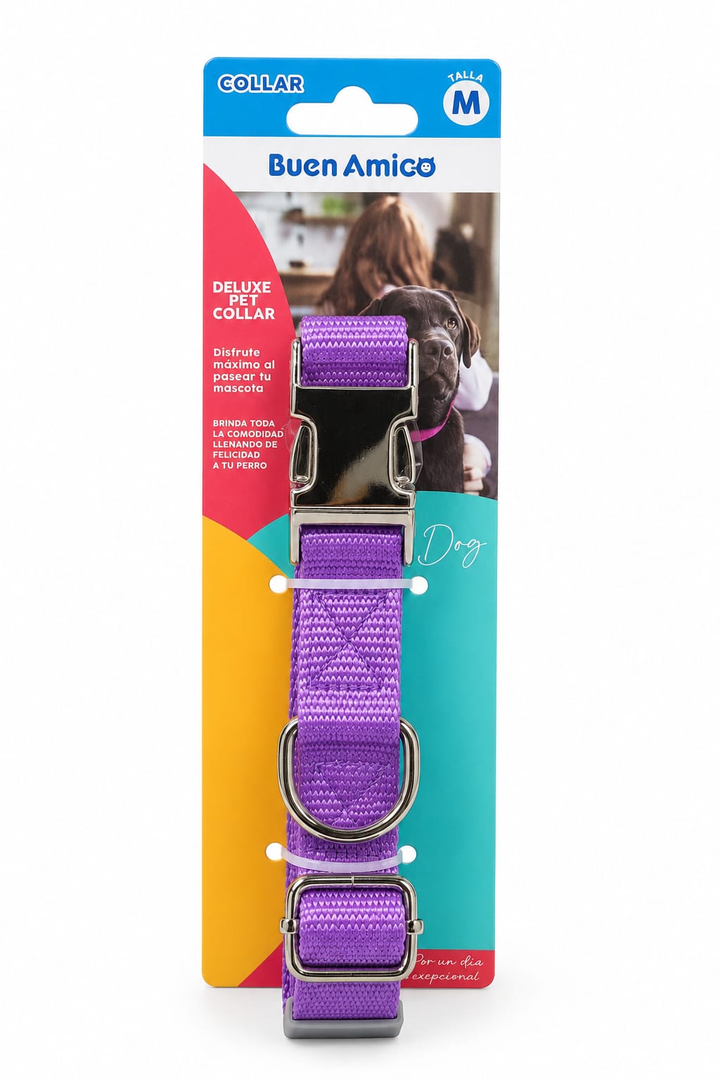 Collar para Perro Deluxe Pet Collar